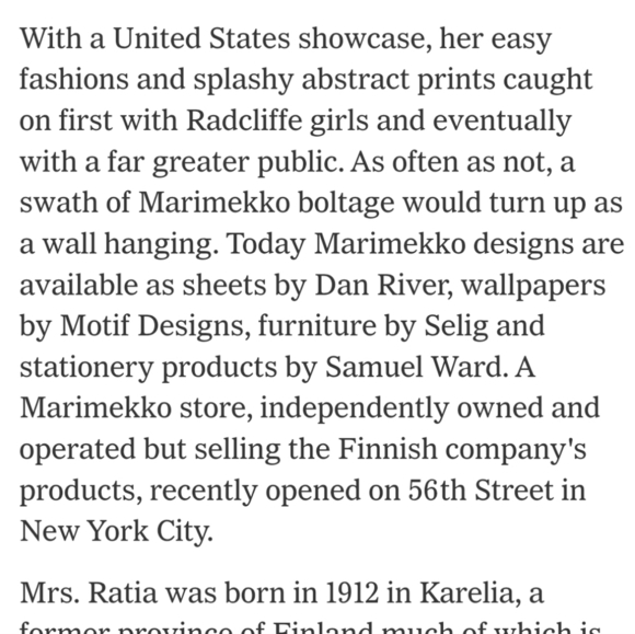 Vintage Marimekko scrapbook Bo Boo design produced by Samuel Ward New in plastic - Picture 14 of 14